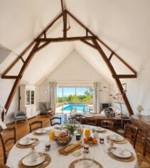 Gîte de charme avec piscine dans l’Allier
