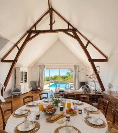 Gîte de charme avec piscine dans l’Allier