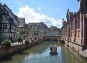 Photo du centre ville de Vichy, dans l’Allier (03)